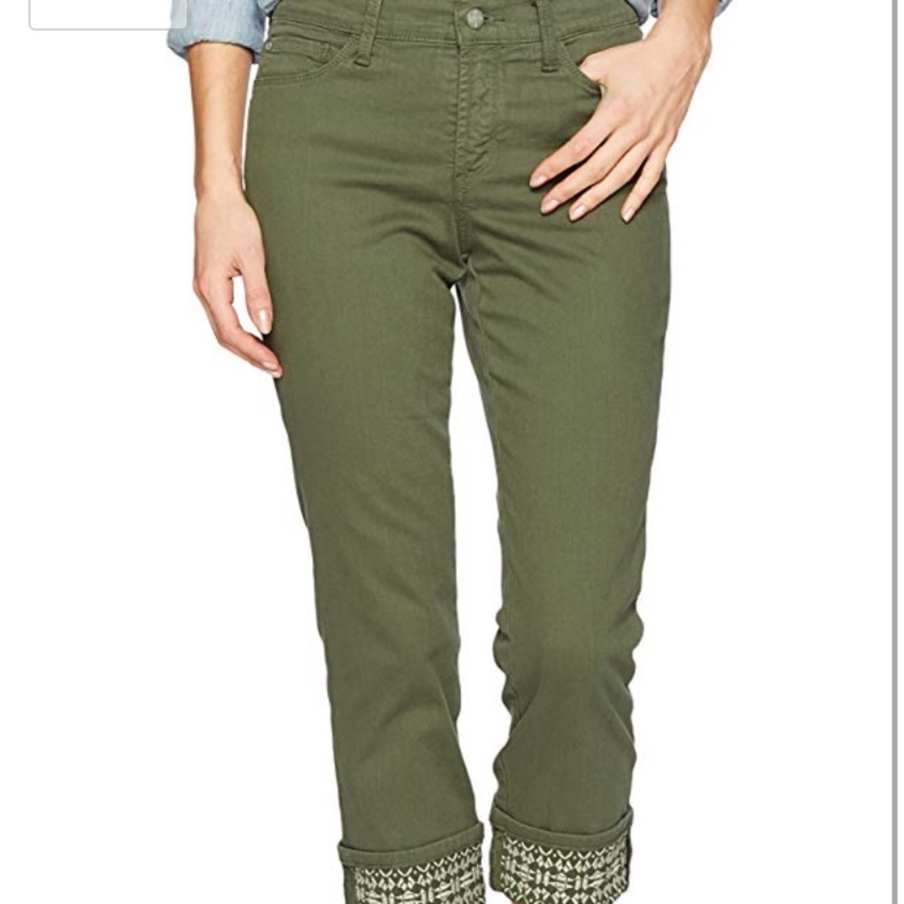 NYDJ Los Angeles Capris